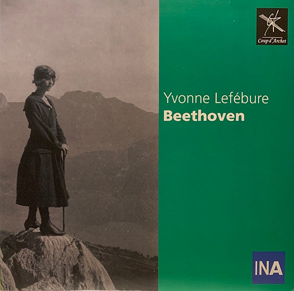 Yvonne Lefébure, works of Beethoven. LP.