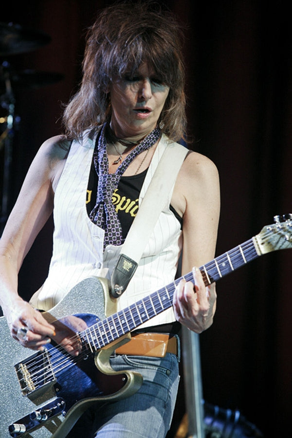 Chrissie Hynde. Courtesy of Wikimedia Commons/Harmony Gerber.