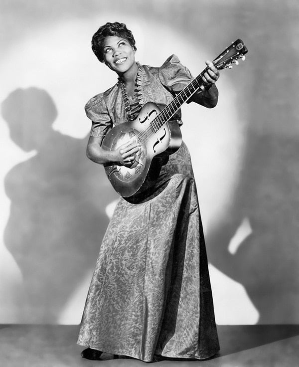 Sister Rosetta Tharpe, 1938 publicity photo. Courtesy of Wikimedia Commons/public domain.