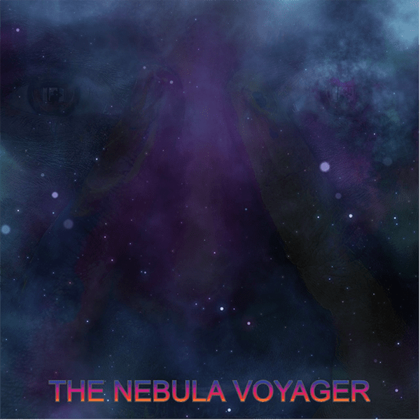 Billy Yfantis, The Nebula Voyager, album cover.