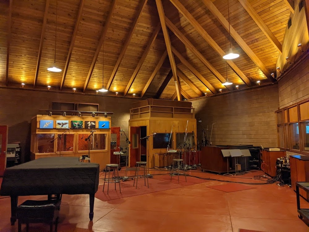 Imagine what it would be like to record here.
