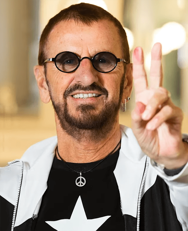 RIngo Starr. Courtesy of Wikimedia Commons/dearMoon.