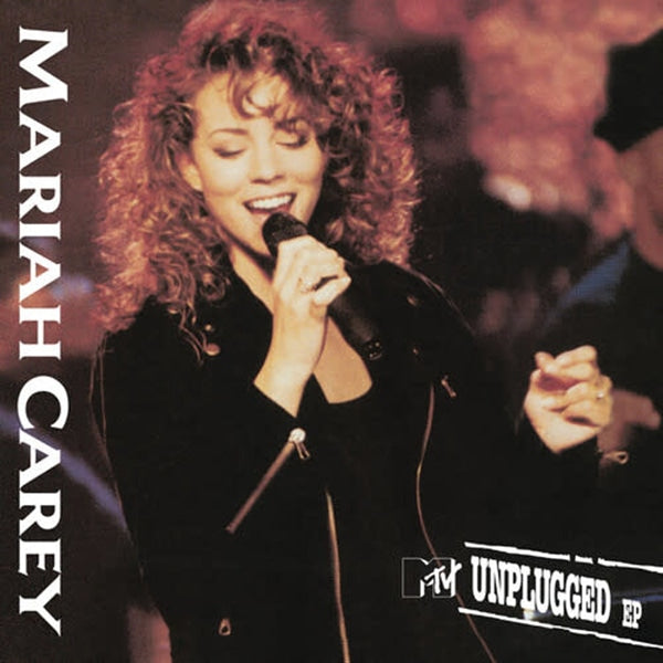 Mariah Carey, MTV Unplugged, album cover.