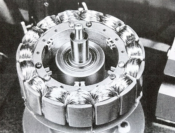 Technics SP-02 motor.