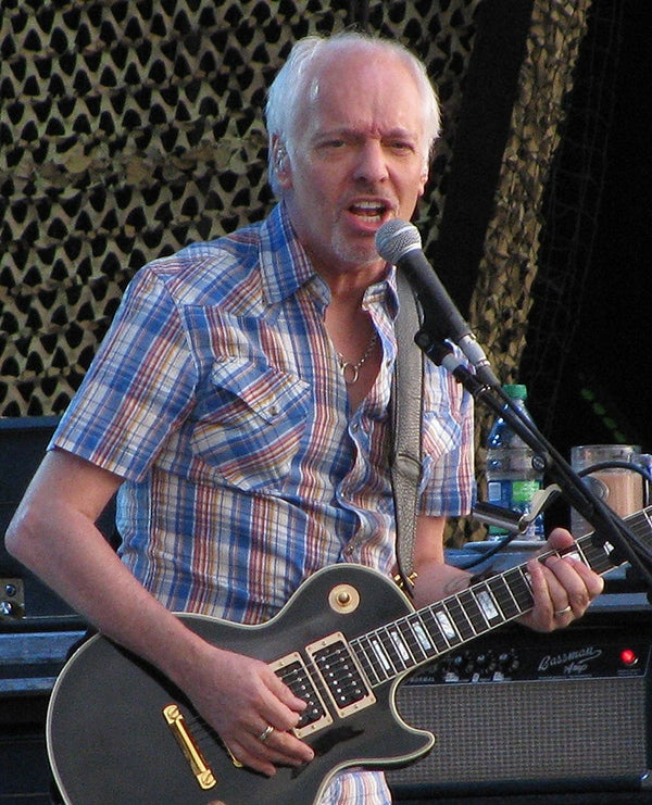 Peter Frampton. Courtesy of Wikimedia Commons/ceedub13.