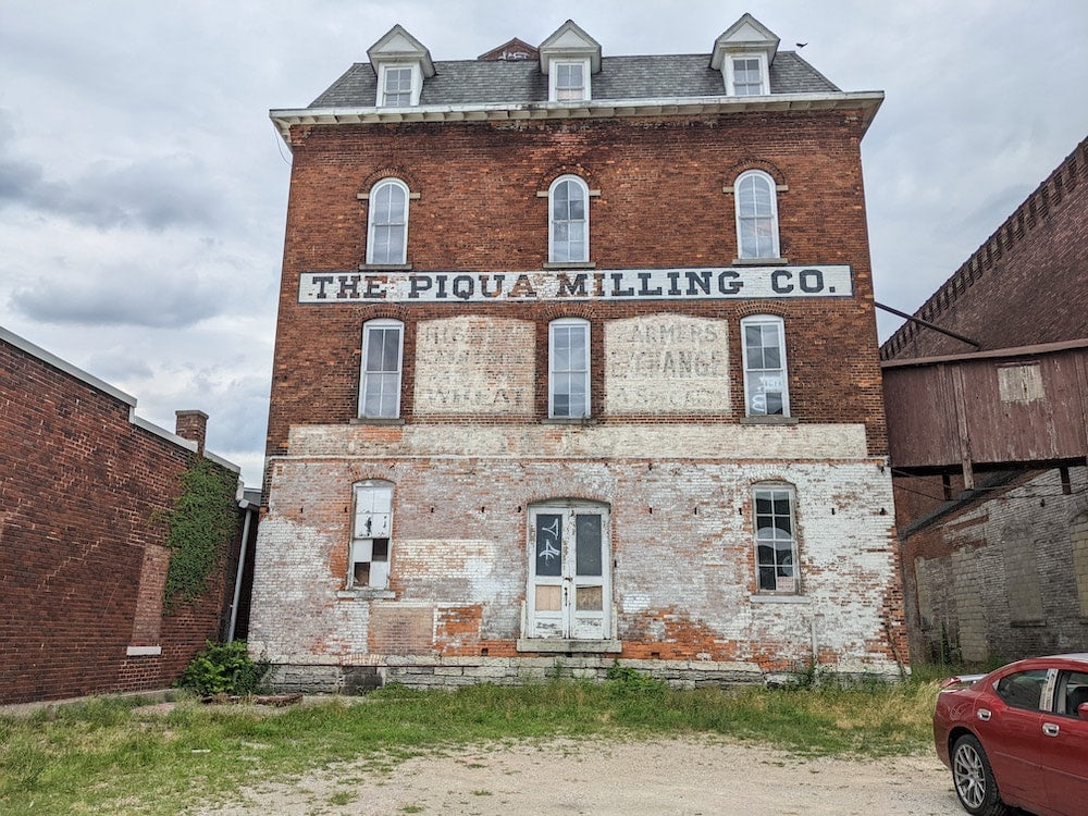 The Piqua Milling Company.