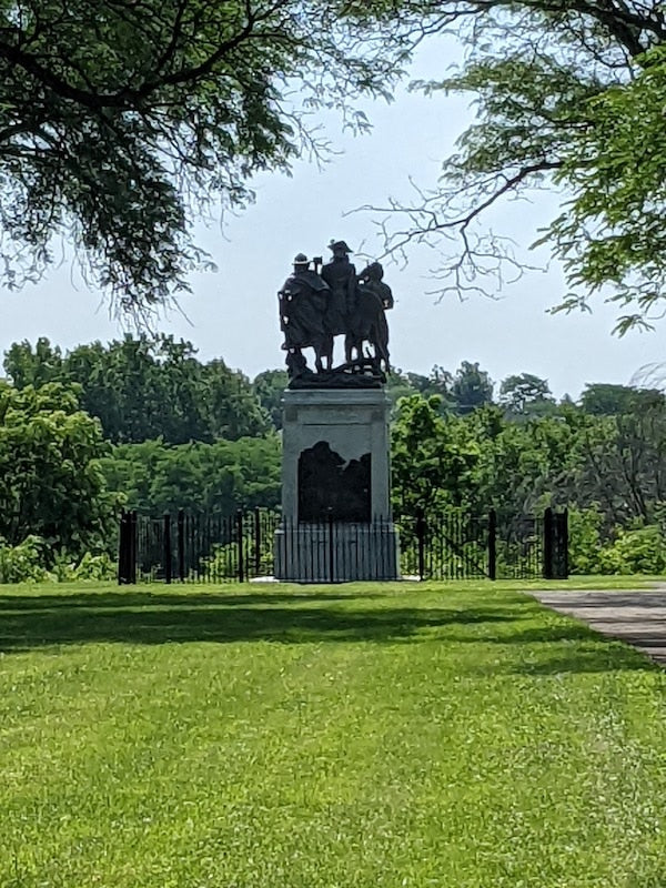 The Fallen Timbers State Memorial.