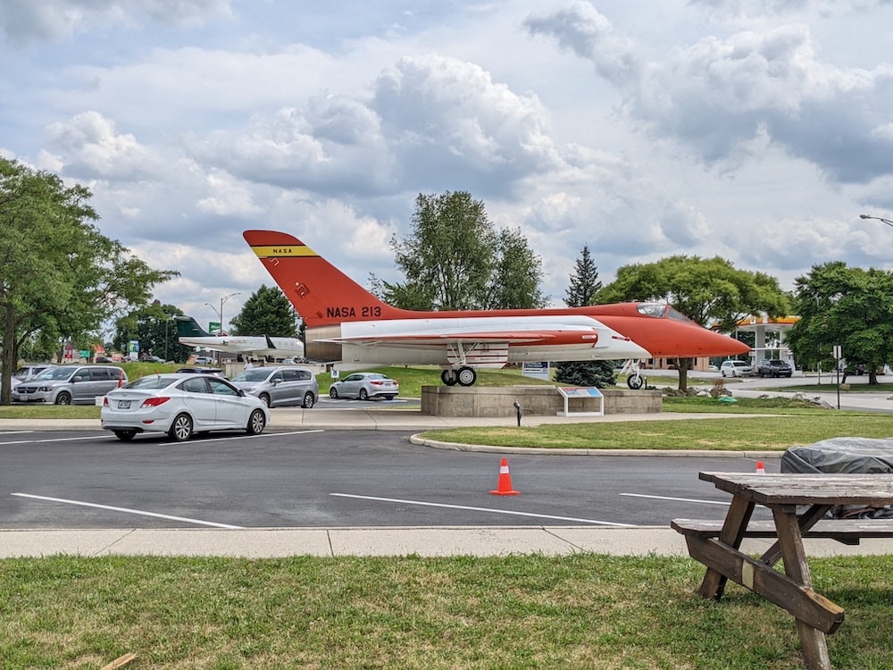 The Armstrong Air & Space Museum.