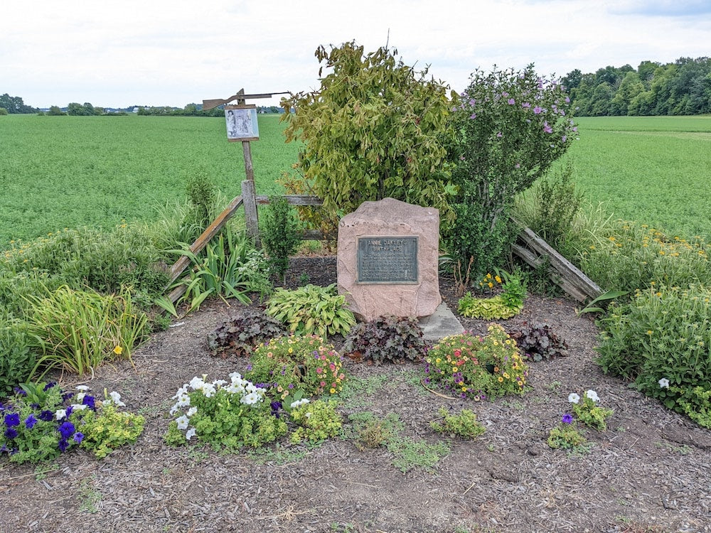 Annie Oakley's birthplace.