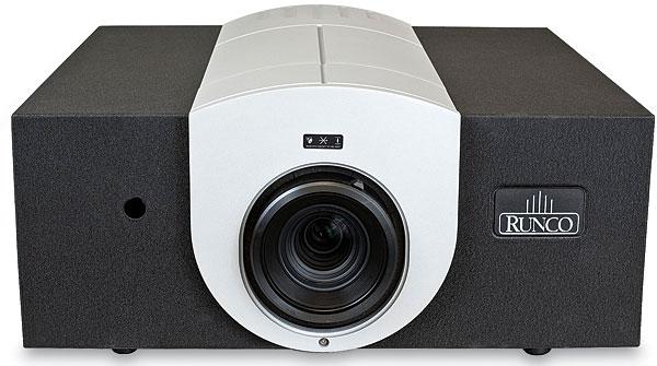 Runco QuantumColor Q-6501 video projector, circa 2012. Runco was once a dominant force in high-end home theater projectors.