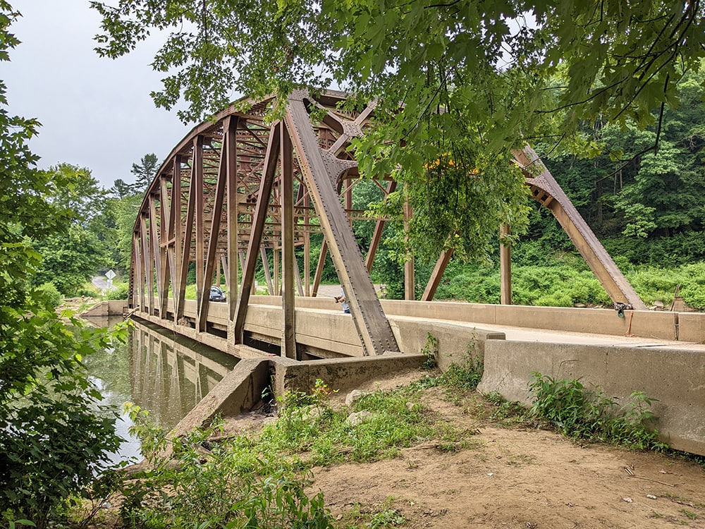 The Nebraska Bridge.