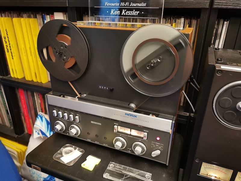 https://www.psaudio.com/wp-content/uploads/2022/09/RX-Reels-prototype-7-inch-carbon-fiber-reel-on-Revox-A77-Mk-IV-1.jpg