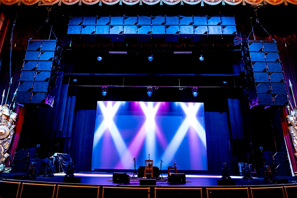 The Sphere Immersive Sound (SIS) system at the Beacon Theatre.