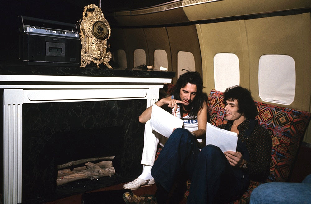 Alice Cooper and David Libert. Courtesy of Paul Slade/Getty Images, used by permission.
