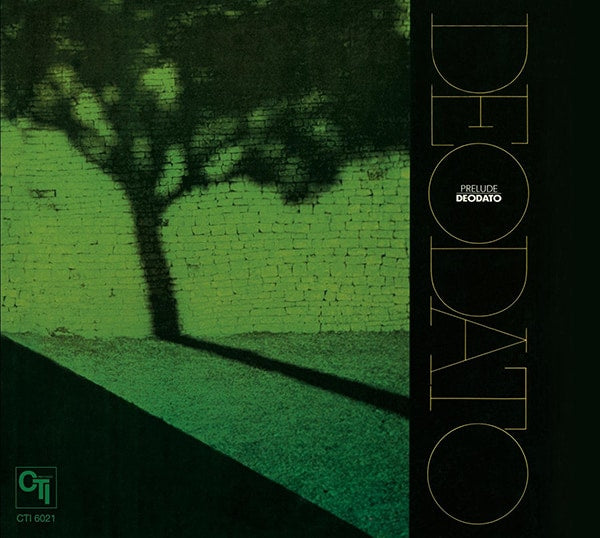 Deodato, Prelude, album cover.