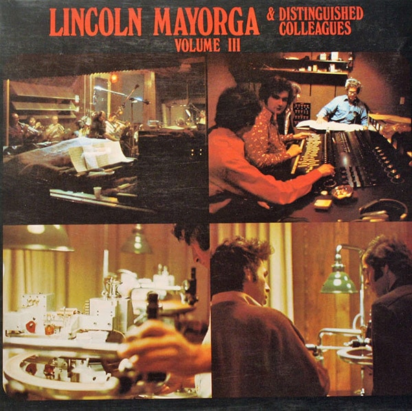 Lincoln Mayorga and Distinguished Colleagues, Volume III, album cover.