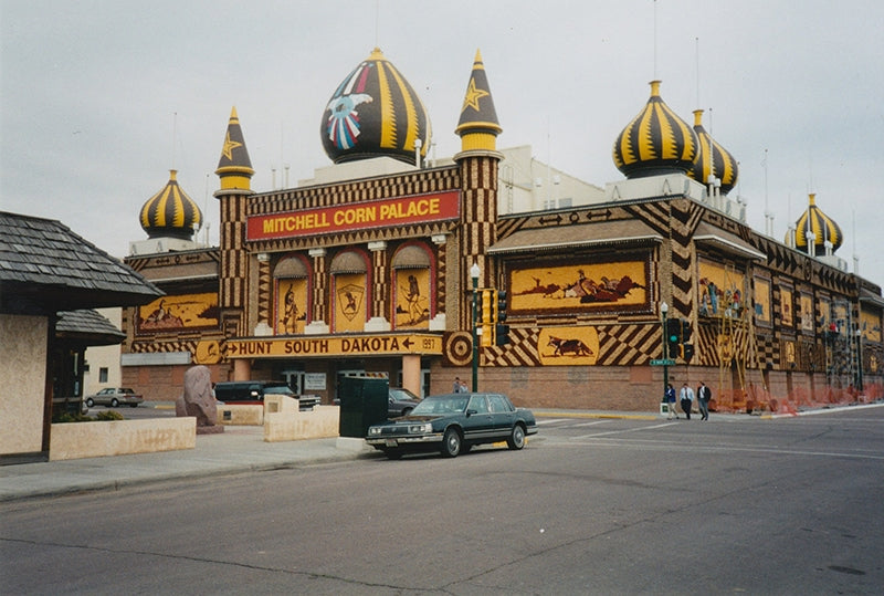 Mitchell Corn Palace. Courtesy of Wikimedia Commons/brx0.