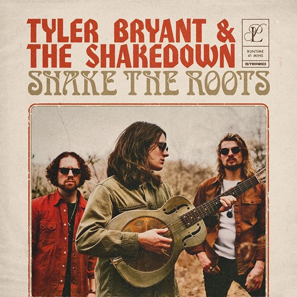 Tyler Bryant &amp; The Shakedown, Shake the Roots, album cover.
