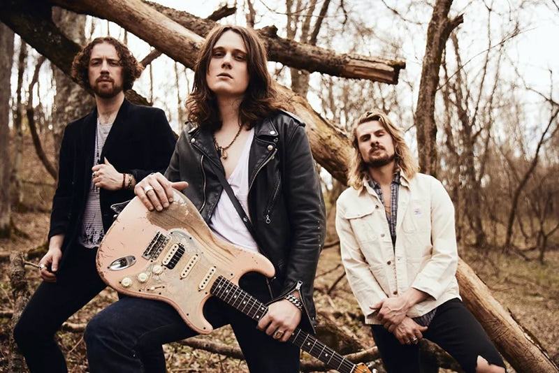 Tyler Bryant & the Shakedown. Courtesy of Freeman Promotions.