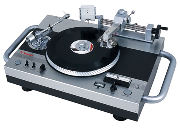 Vestax VRX-2000 record cutting machine.