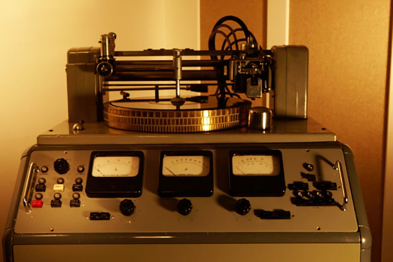 The Lyrec SV10 lathe at Electric Mastering in London, UK. Courtesy of Electric Mastering.