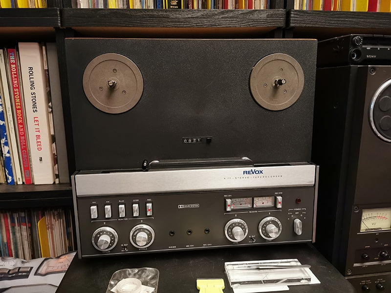 A classic Revox A77 – yours online for under $1,000.