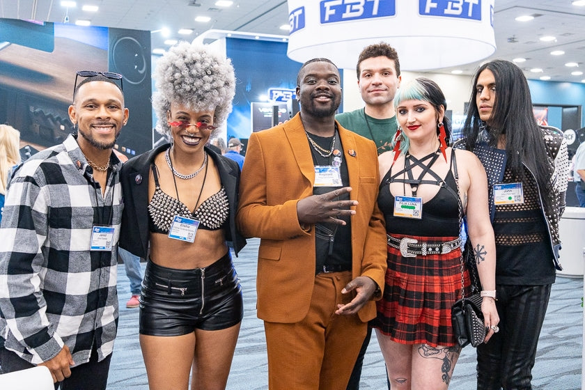 Getting yourself noticed is a common goal for many musicians who were attendees. Jared Baisley, Elishia Florence-Baisley, Reginald Bailey, Filia Luna, and John Polimeni did just that!