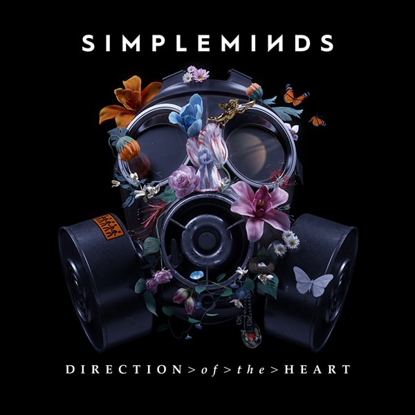 Simple Minds, Direction of the Heart, album cover.
