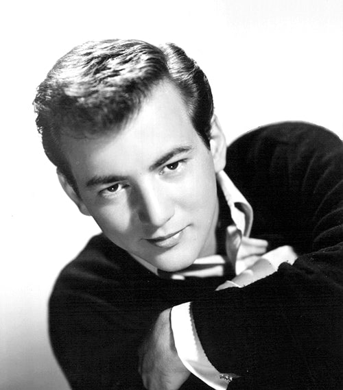 Bobby Darin, promotional photo. Courtesy of Wikimedia Commons/General Artists Corporation/Bruno of Hollywood.