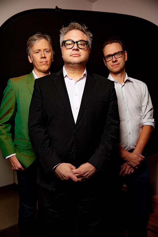 The Steven Page Trio. Courtesy of Robert Georgeff.