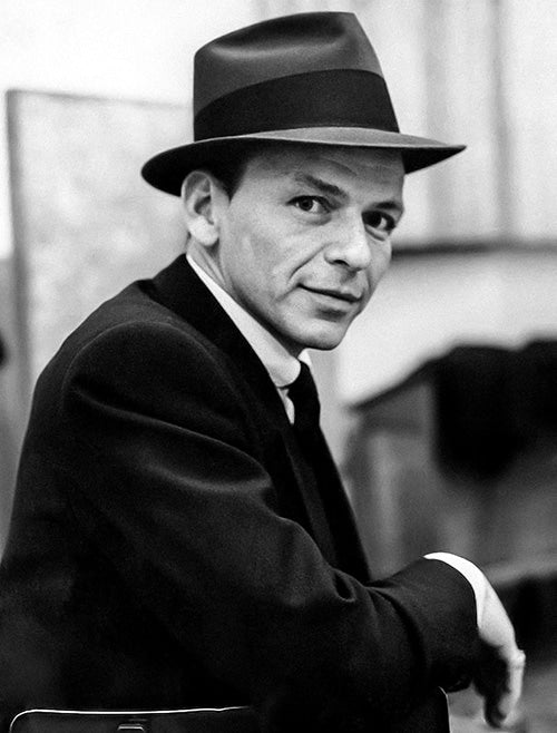 Frank SInatra, promotional photo. Courtesy of Capitol Records/Wikimedia Commons/public domain.