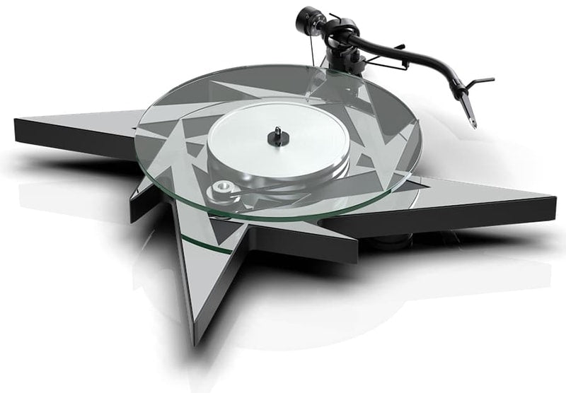 Pro-Ject Metallica turntable. Courtesy of Pro-Ject.