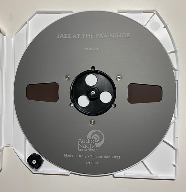 One of the reels of the Jazz at the Pawnshop set.