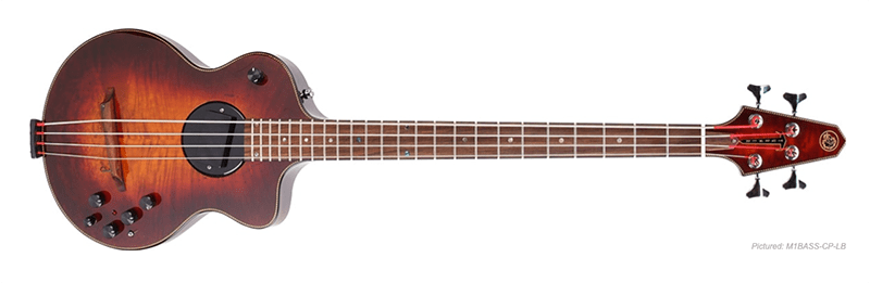 Rick Turner Model 1 bass. Courtesy of Rick Turner Guitars.