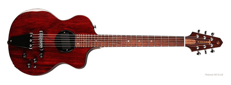 Rick Turner Model 1 guitar.