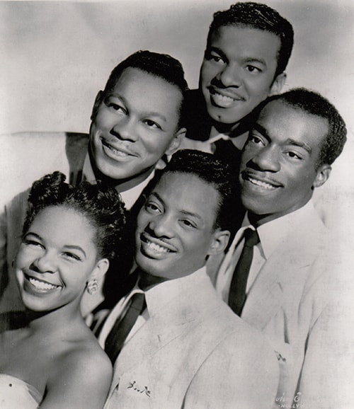 The Platters, promotional photo. Courtesy of Wikimedia Commons/Martha Robi.