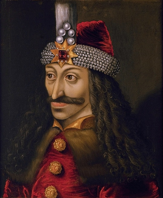 Vlad the Impaler. Courtesy of Wikipedia/public domain.