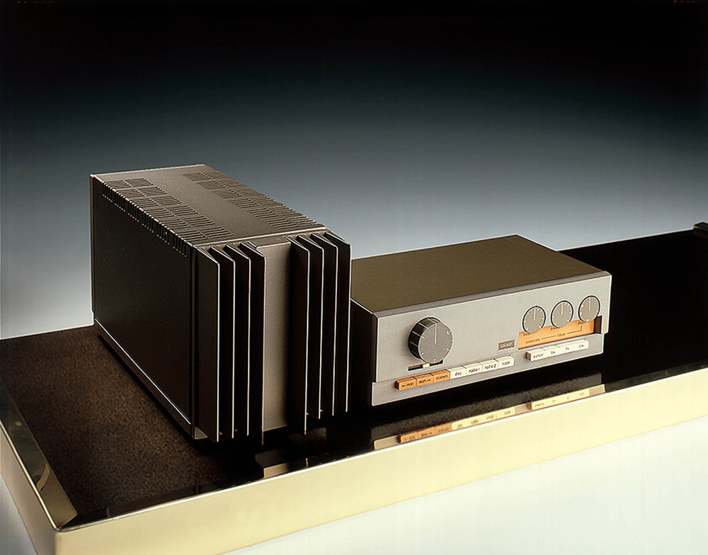 Quad 33/303 integrated amplifier – Just like David's! From <em>Quad: The Closest Approach</em> by Ken Kessler, courtesy of the author.