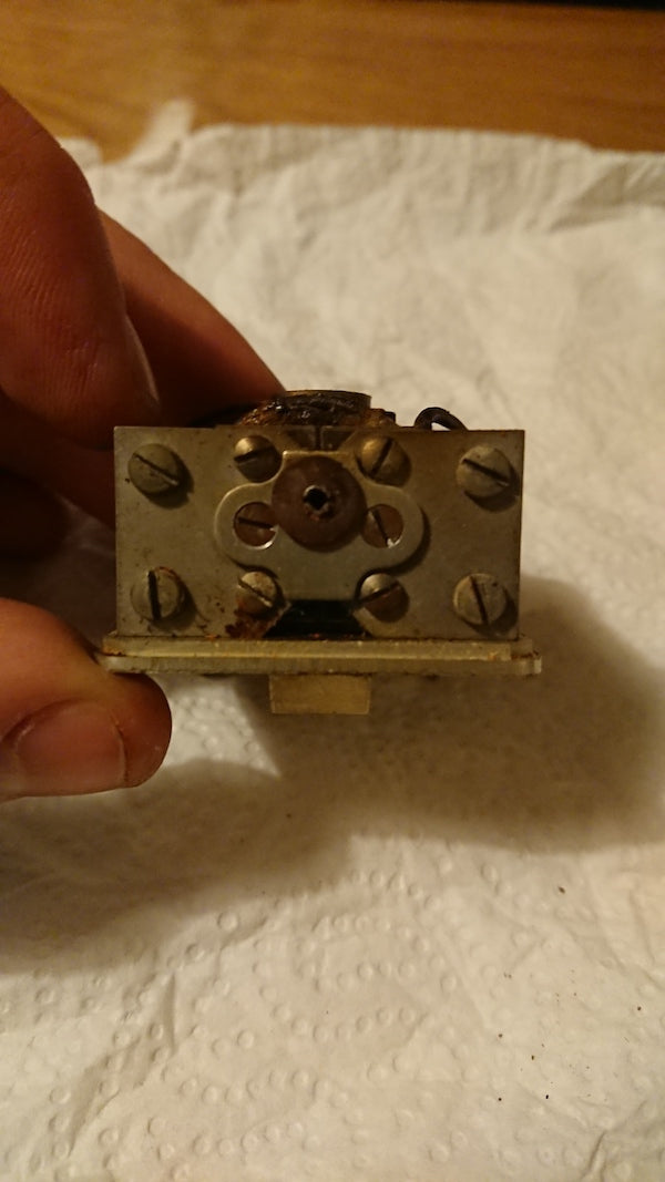 The bottom of a Pierre Clement cutter head.
