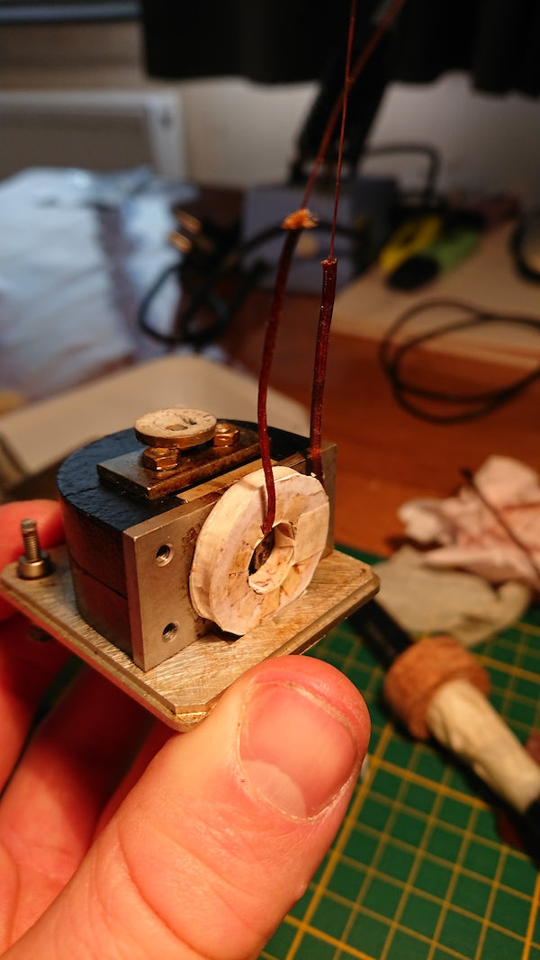 Pierre Clement cutter head, internal details.