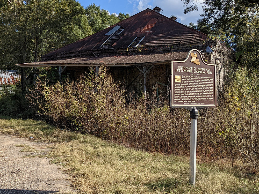 The birthplace of Buddy Guy.