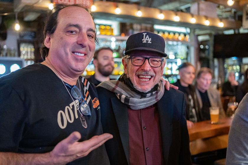 Chris Lord-Alge and Barry Rudolph (recording and mixing engineer, record producer, and technical writer, known for his work with Rod Stewart, Lynyrd Skynyrd and Hall and Oates).