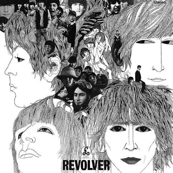 The Beatles, Revolver, album cover. © Apple Corps Ltd.