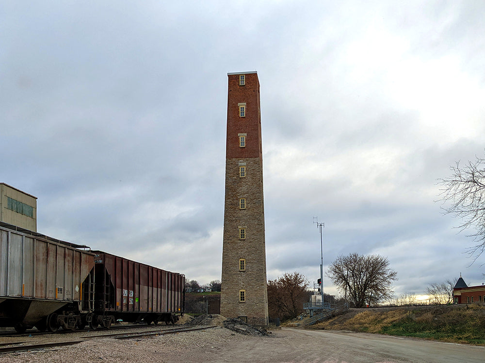 Dubuque Shot Tower, Iowa.