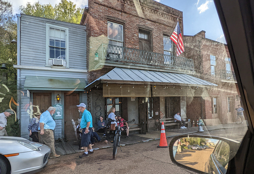 The Under-the-Hill Saloon.