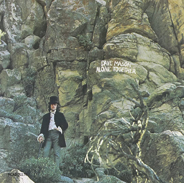 Dave Mason, Alone Together, album cover.