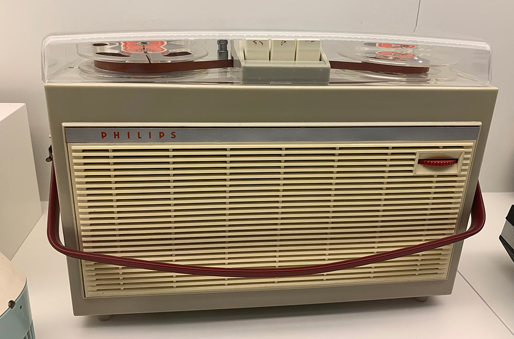Philips had portable reel-to-reel enthusiasts covered.