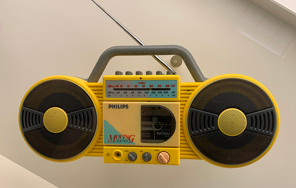 Or this Moving Sound CD boombox?