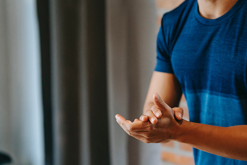 Clapping hands together is a time-honored way to listen for a room's reverb and echo characteristics. Courtesy of Pexels.com/Andres Ayrton.
