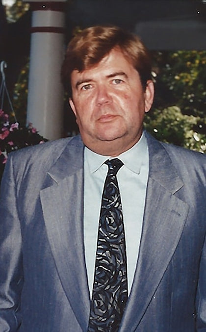 Harry Pearson in 1988. Photo by Bill Reckert.